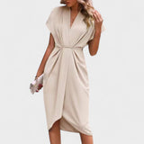 Heidrun | Elegantes Midi-Kleid