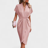 Heidrun | Elegantes Midi-Kleid