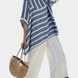 Doris | Mediterranes Leinen-Set