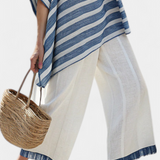 Doris | Mediterranes Leinen-Set