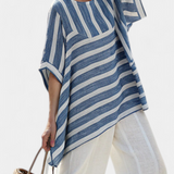 Doris | Mediterranes Leinen-Set