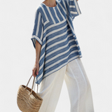 Doris | Mediterranes Leinen-Set