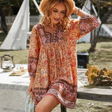 Verena | Boho-Tunikakleid