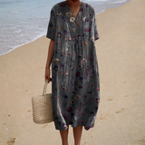 Beate | Bequemes Sommerkleid