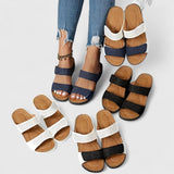 Hildegard | Bequeme orthopädische Sandalen