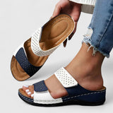 Hildegard | Bequeme orthopädische Sandalen