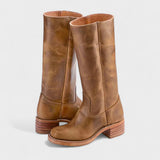 Hedwig | Klassischer Reitstiefel mit hohem Schaft