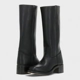 Hedwig | Klassischer Reitstiefel mit hohem Schaft