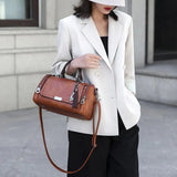 Julie | Tasche aus strukturiertem Leder
