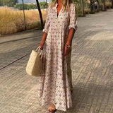 Vanessa | Schlichtes Boho-Kleid