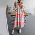 Jessenia - Bequeme Boho-Kleid