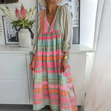 Marion | Bequemes Boho-Kleid