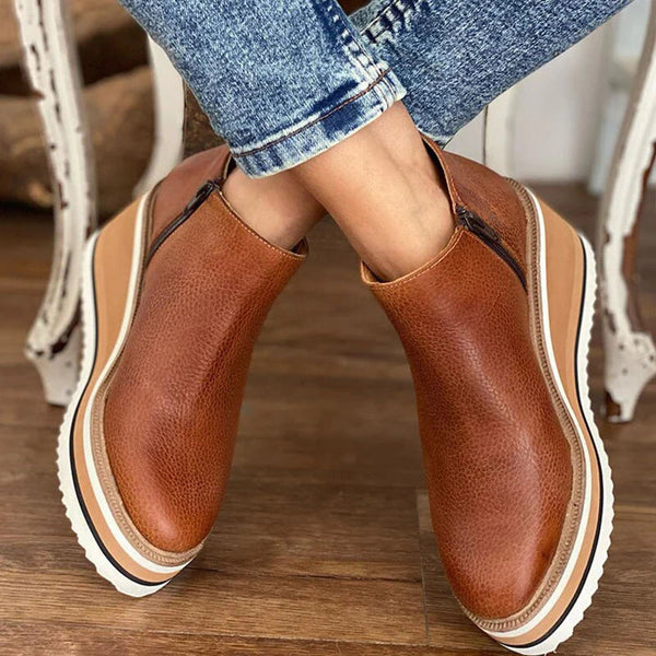 Wilma | Stiefelette in fünf Herbstfarben
