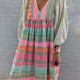 Marion | Bequemes Boho-Kleid