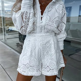 Sabine | Elegantes Spitzen-Set