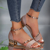 Ruth | Orthopädische Sandalen in Weite