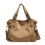 Elegante Tote Bag aus Kunstleder