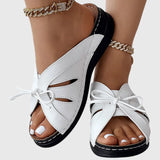 Katrin | Schicke Slip-on Sandalen mit Band