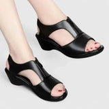 Heike | Elegante orthopädische Sandalen