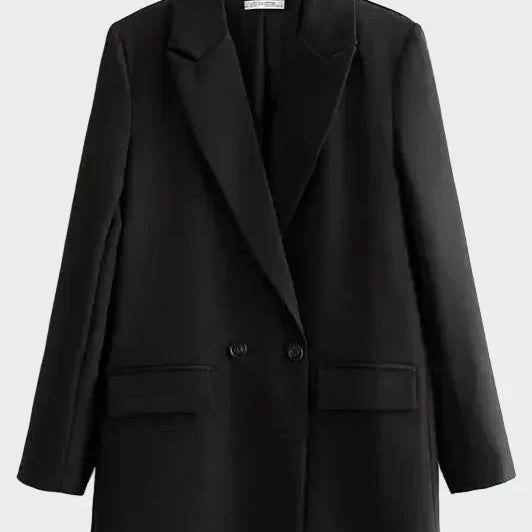 Alžběta - Oversized Blazer mit modernem Schnitt