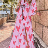 Birgit | Kaftankleid für den Urlaub