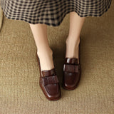 Marion | Loafer mit Knotendetail