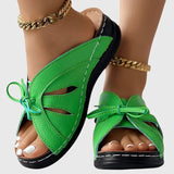 Katrin | Schicke Slip-on Sandalen mit Band
