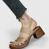 Silvia | Elegante Kreuzsandalen