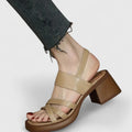 Celeste - Elegante Kreuzsandalen