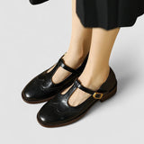 Olyssiah | Orthopädische Mary Jane Schuhe