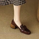 Marion | Loafer mit Knotendetail