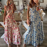 Wiebke | Maxikleid mit Blumenmuster