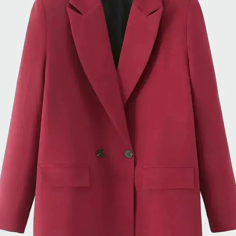 Alžběta - Oversized Blazer mit modernem Schnitt
