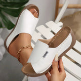 Franziska | Orthopädische Wedge-Sandalen