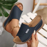 Franziska | Orthopädische Wedge-Sandalen