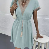 Nadine | Edles Boho-Kleid