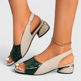 Elfriede | Orthopädische Ledersandalen