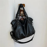 Elegante Tote Bag aus Kunstleder