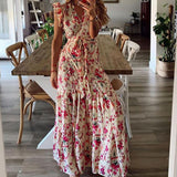 Wiebke | Maxikleid mit Blumenmuster