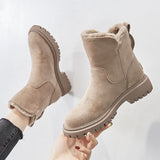 Nelly | Bequeme Stiefelette in Beige
