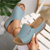 Franziska | Orthopädische Wedge-Sandalen