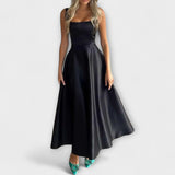 Iris | Elegantes Midi-Kleid