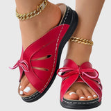 Katrin | Schicke Slip-on Sandalen mit Band
