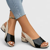 Elfriede | Orthopädische Ledersandalen