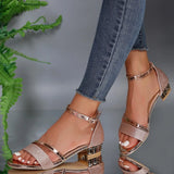 Ruth | Orthopädische Sandalen in Weite