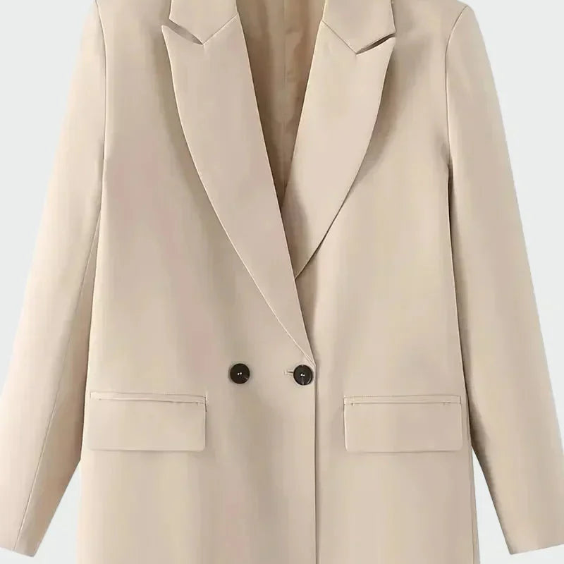 Alžběta - Oversized Blazer mit modernem Schnitt
