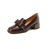 Marion | Loafer mit Knotendetail