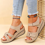 Sofia | Orthopädische Keilsandalen