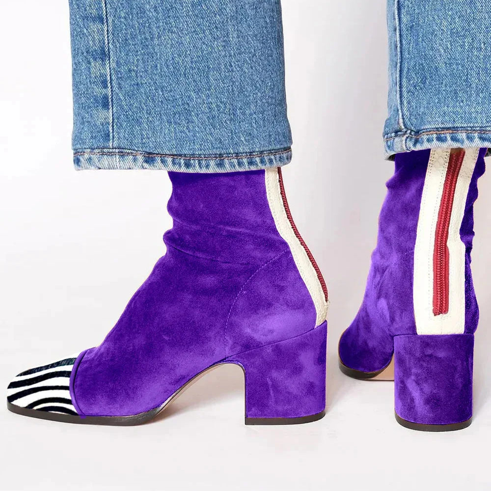 Suave | Stilvolle Komfort Stiefeletten