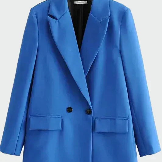 Alžběta - Oversized Blazer mit modernem Schnitt